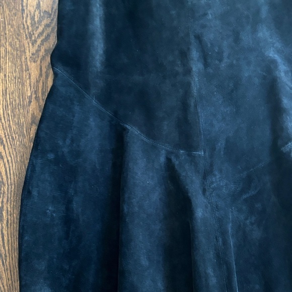 Chico's Black A-Line Skirt - Picture 4 of 12